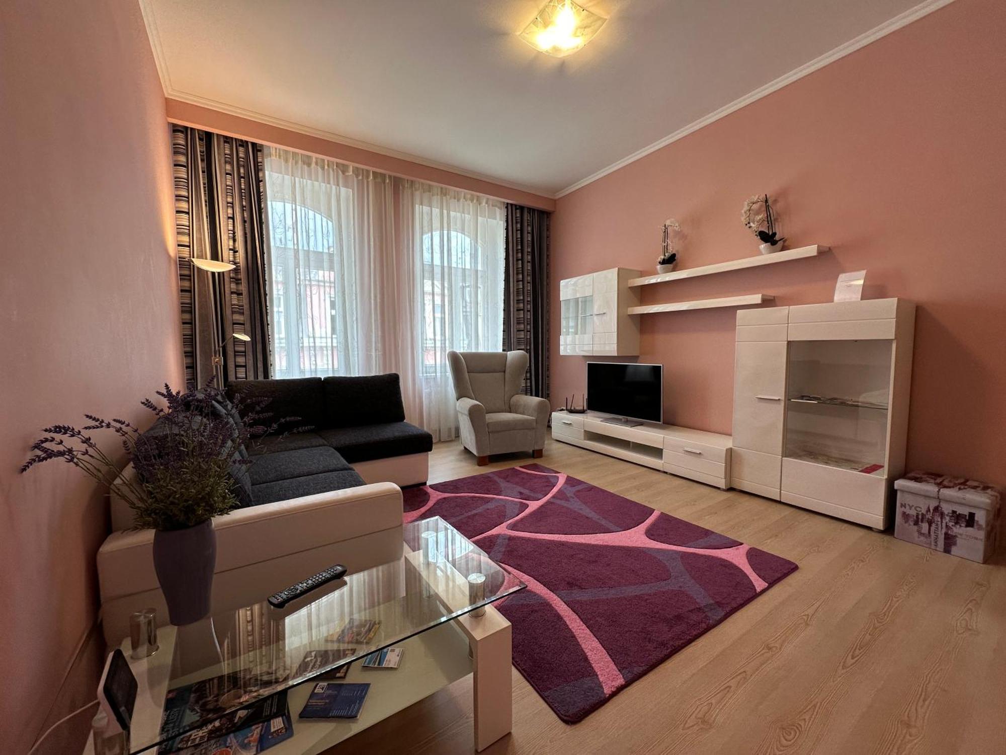 Apartment Zeyerova4 Karlovy Vary Exterior foto